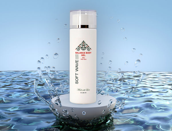 Balance Body Gel 99% Aloe Vera