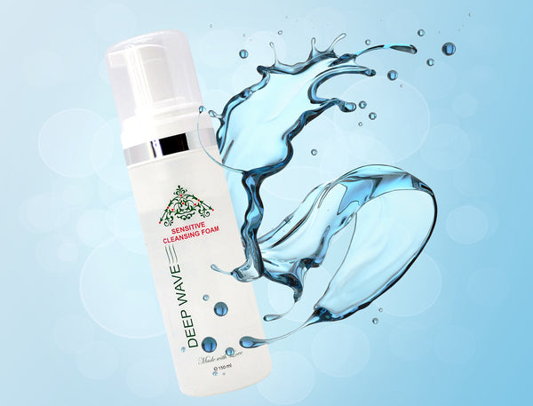 Sensitive Cleansing Foam